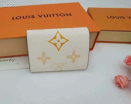 Louis Vuitton Womens Bags Wallets Clutch Luxury Brand Fashion Type VICTORINE WALLET with Original Box M80968 Monogram Empreinte embossed supple grained cowhide leather