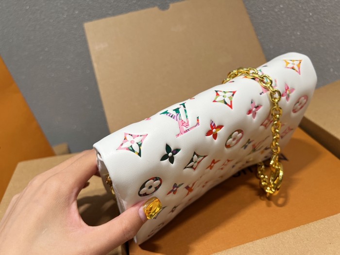 Louis Vuitton Womens Bags Messenger Shoulder Bags Luxury Brand Coussin Bag with Original Box
