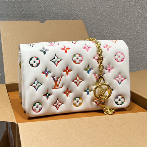 Louis Vuitton Womens Bags Messenger Shoulder Bags Luxury Brand Coussin Bag with Original Box