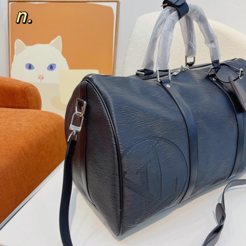 Louis Vuitton Womens and Mens Unisex Bags Luxury Brand KEEPALL BANDOULIÈRE 50 without Original Box M42426