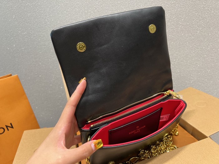Louis Vuitton Womens Bags Messenger Shoulder Bags Luxury Brand Coussin Bag with Original Box
