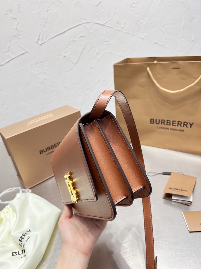 Burberry Womens Bags Shoulder Bags Luxury Brand Vintage Design with Original Box