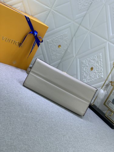 Louis Vuitton Womens Bags Shoulder Messenger Bags Luxury Brand TWIST ONE HANDLE PM M57214 with Original Box Taurillon leather