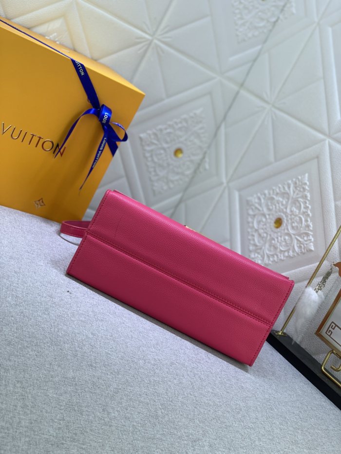 Louis Vuitton Womens Bags Shoulder Messenger Bags Luxury Brand TWIST ONE HANDLE PM M57214 with Original Box Taurillon leather