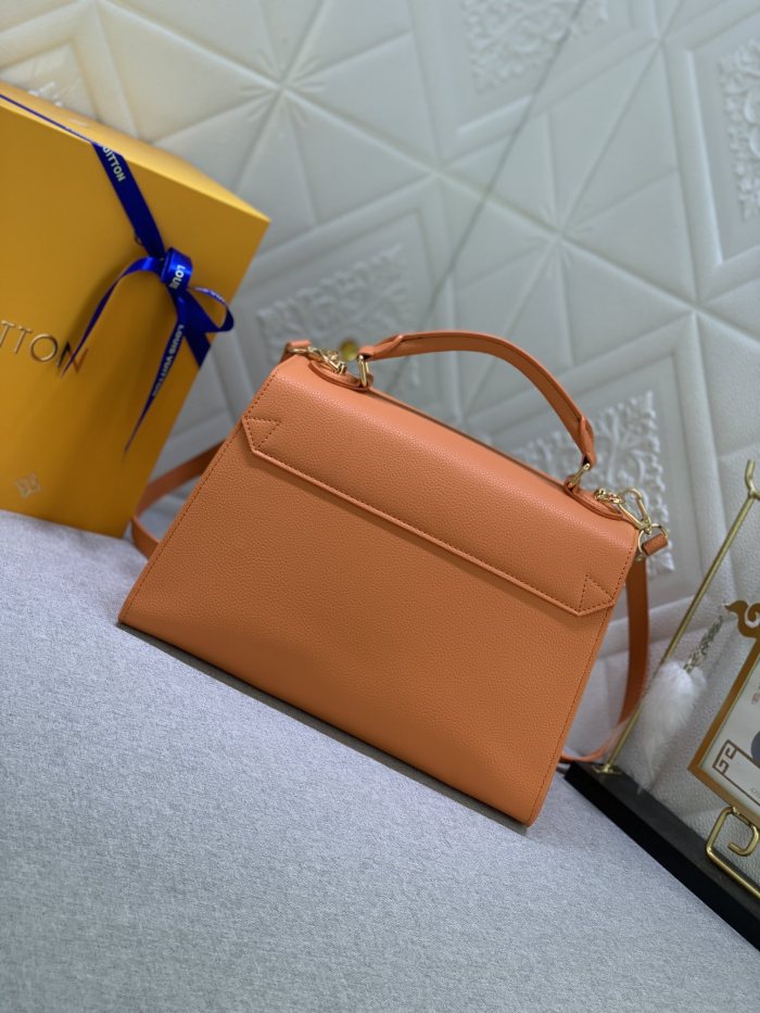 Louis Vuitton Womens Bags Shoulder Messenger Bags Luxury Brand TWIST ONE HANDLE PM M57214 with Original Box Taurillon leather