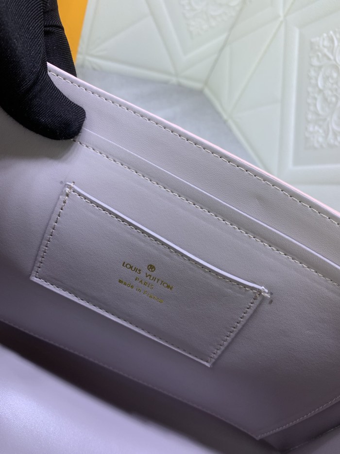 Louis Vuitton Womens Bags Shoulder Messenger Bags Luxury Brand TWIST ONE HANDLE PM M57214 with Original Box Taurillon leather