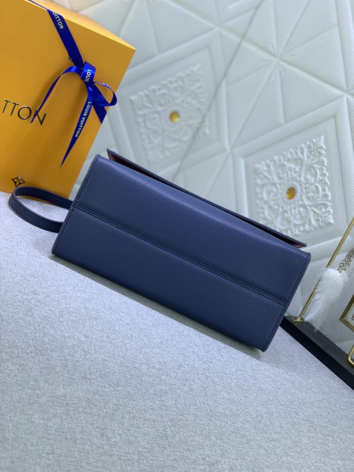 Louis Vuitton Womens Bags Shoulder Messenger Bags Luxury Brand TWIST ONE HANDLE PM M57214 with Original Box Taurillon leather