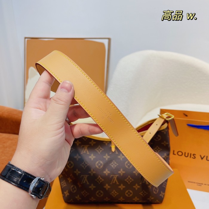 Louis Vuitton Womens Bags Handbags Luxury Brand Fashion Type NEVERFULL MM M46231 Monogram coated canvas