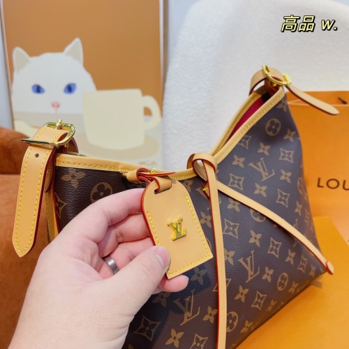 Louis Vuitton Womens Bags Handbags Luxury Brand Fashion Type NEVERFULL MM M46231 Monogram coated canvas