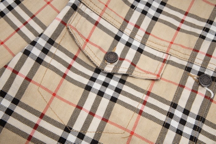 Burberry x Supreme Men Womens Coat Luxury Brand Mens Jacket Top Quality B989
