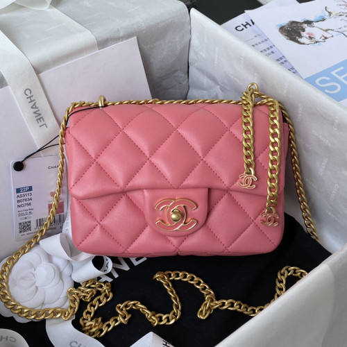 Chanel Womens Bags Crossbody Bag Classic Phone Bag Case Luxury Brand with Original Box 3214