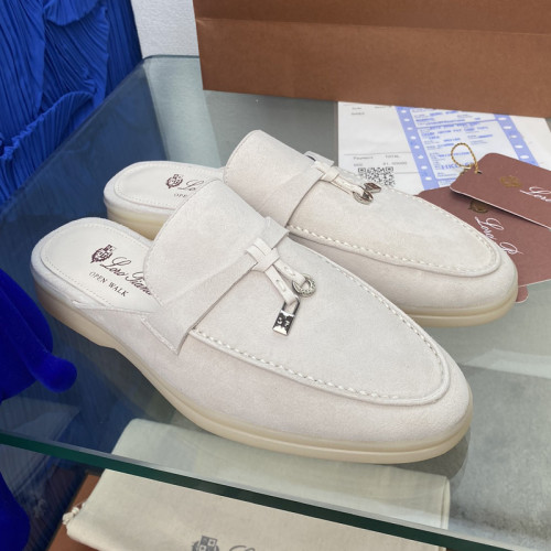 Loro Piana Womens Shoes Sandals Slippers Casual Design Luxury Brand Fashion Shoes for Women with Original Box