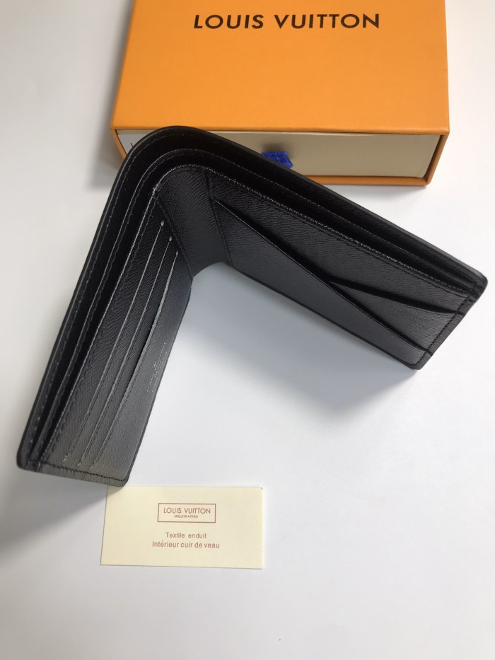 Louis Vuitton Mens Womens Wallets Purse Luxury Brand Designer MARCO WALLET M67908 Epi Leather with Original Box
