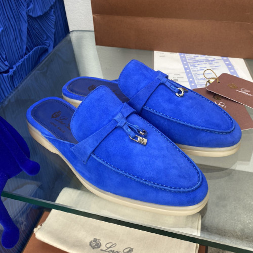 Loro Piana Womens Shoes Sandals Slippers Casual Design Luxury Brand Fashion Shoes for Women with Original Box