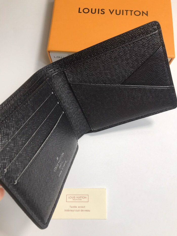 Louis Vuitton Mens Womens Wallets Purse Luxury Brand Designer MARCO WALLET M67908 Epi Leather with Original Box