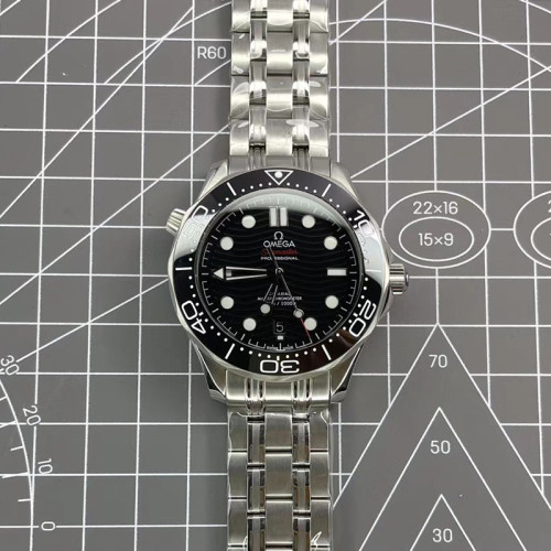 OMEGA SEAMASTER Watch Luxury Brand Design Fashion Type with Original Box