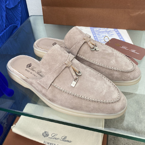 Loro Piana Womens Shoes Sandals Slippers Casual Design Luxury Brand Fashion Shoes for Women with Original Box