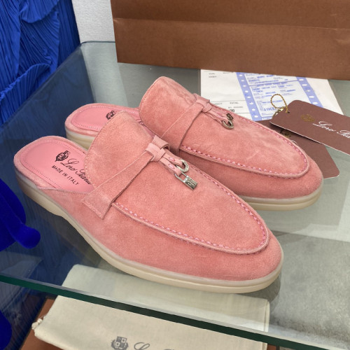 Loro Piana Womens Shoes Sandals Slippers Casual Design Luxury Brand Fashion Shoes for Women with Original Box