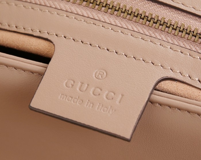 Gucci Womens Bags Shoulder Messenger Bag Luxury Brand Gucci Leather GG Marmont Small Top Handle Bag with Original Box 498110 DTDIT 1000