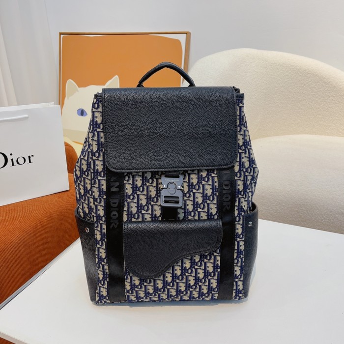Dior Womens Mens Bags Shoulder Backpacks Luxury Fashion BAG Travel Saddle Backpack
