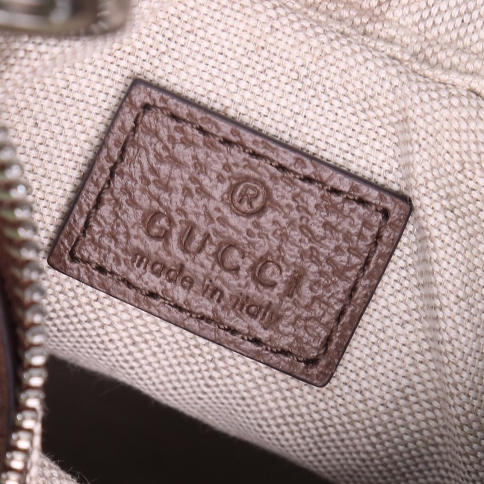 Gucci Womens Bags Shoulder Messenger Bag Luxury Brand Gucci Attache small shoulder bag with Original Box 699409 96GRN 4091