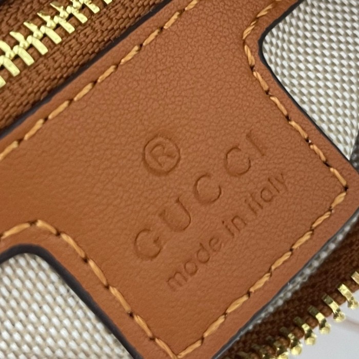 Gucci Womens Bags Shoulder Messenger Bag Luxury Brand Gucci Attache small shoulder bag in camel leather with Original Box 699409 UXWBG 9109