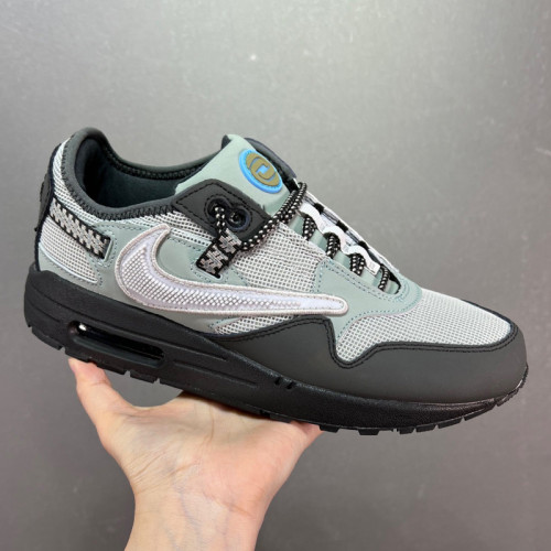 Travis Scott x Nike Air Max 1 Cactus Jack Sneakers Men Womens Shoes Sneakers with Original Box 568JXD0810