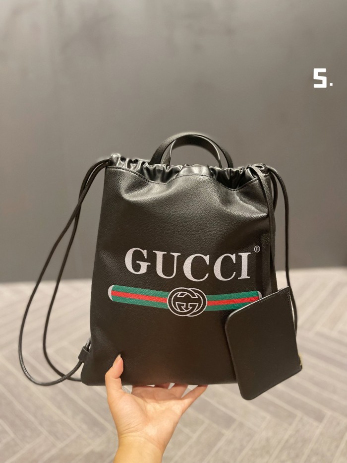 Gucci Womens Bags Shoulder Messenger Bag Luxury Brand Gucci Backpacks with Original Box