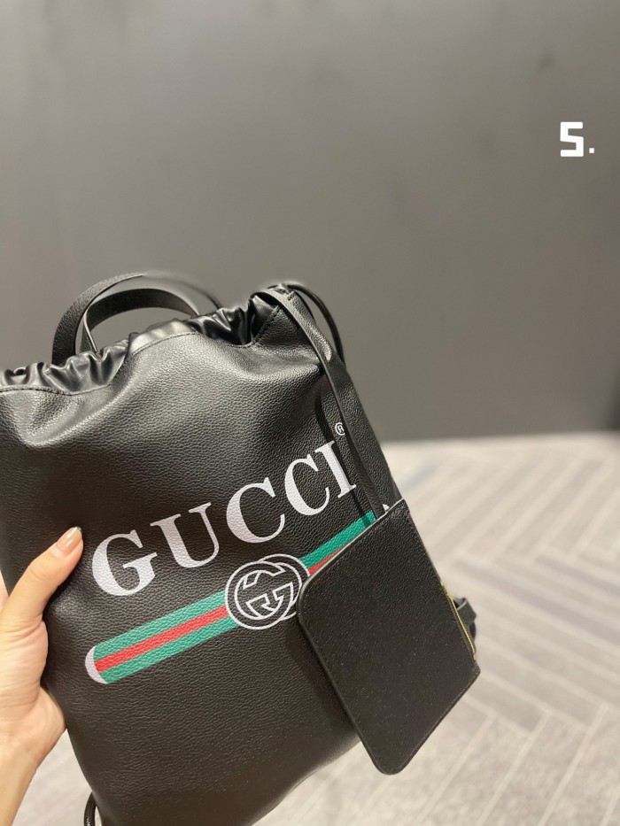 Gucci Womens Bags Shoulder Messenger Bag Luxury Brand Gucci Backpacks with Original Box