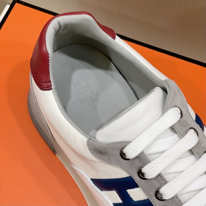 Hermes Mens Casual Shoes Fashion Sneakers Luxury Brand with Original Box
