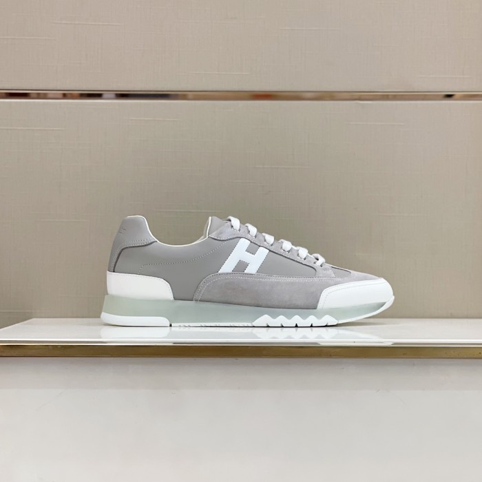 Hermes Mens Casual Shoes Fashion Sneakers Luxury Brand with Original Box