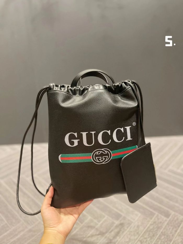 Gucci Womens Bags Shoulder Messenger Bag Luxury Brand Gucci Backpacks with Original Box