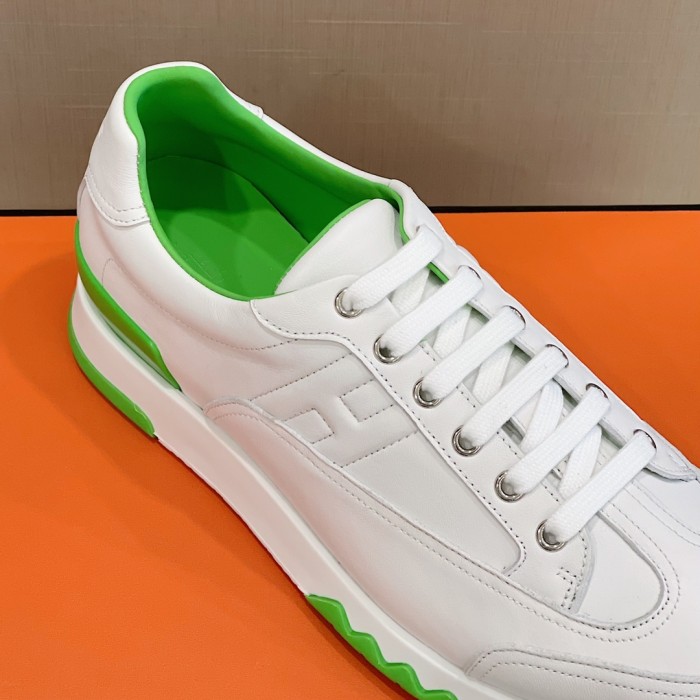 Hermes Mens Casual Shoes Fashion Sneakers Luxury Brand with Original Box