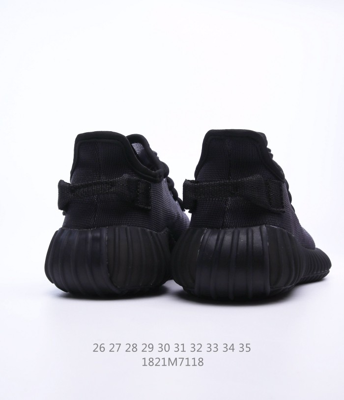 Adidas Yeezy Boost 350 V2 Mono Pack Clay Kids Shoes Sneakers Breathable Design  with Original Box 1821M7118