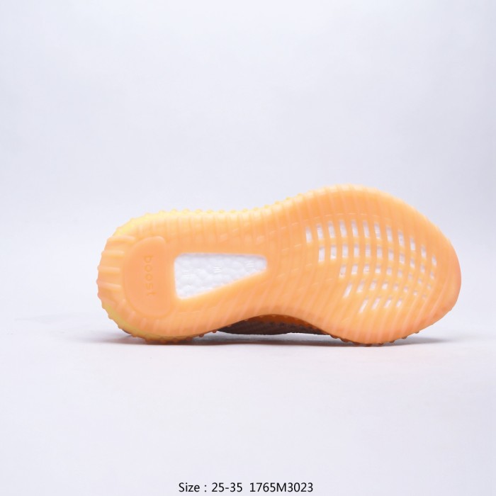 Adidas Yeezy Boost 350 V2 Kids Shoes Sneakers Breathable Design  with Original Box 1765M3023