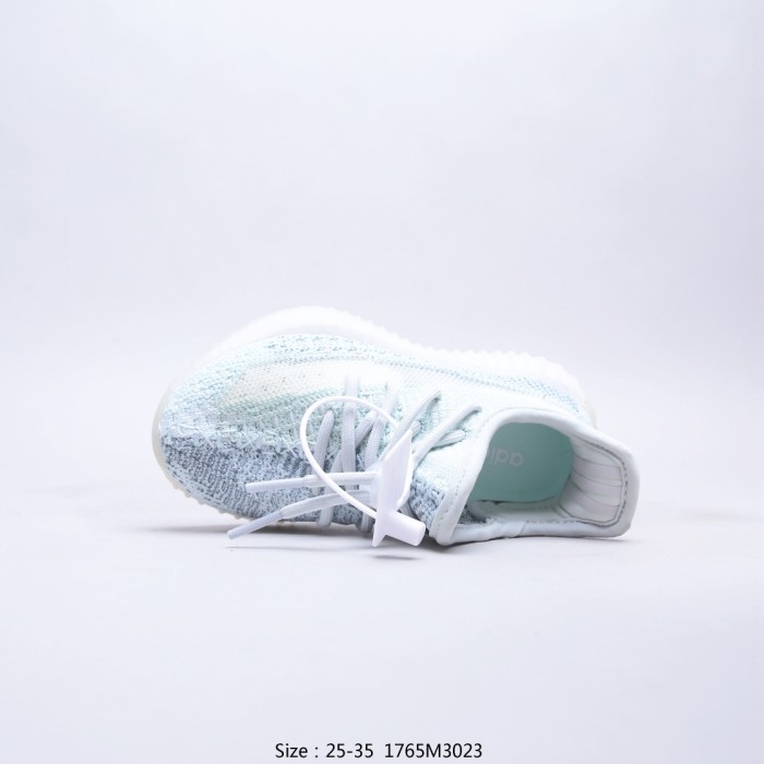 Adidas Yeezy Boost 350 V2 Kids Shoes Sneakers Breathable Design  with Original Box 1765M3023