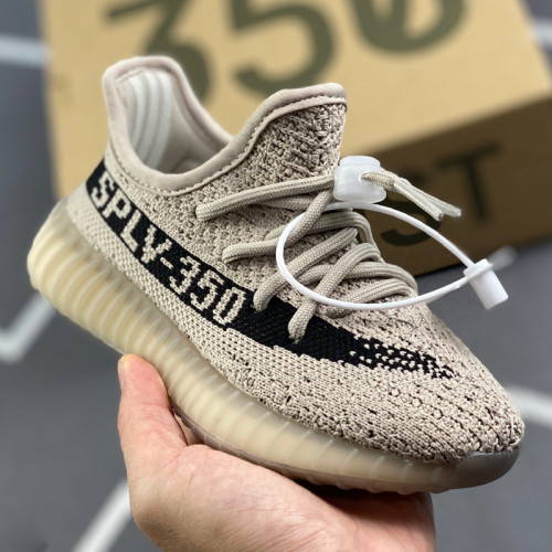 Adidas Yeezy Boost 350 V2 Kids Shoes Sneakers Breathable Design  with Original Box 1821M7118