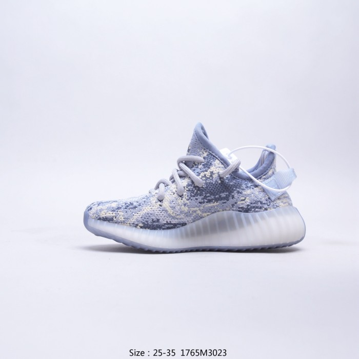 Adidas Yeezy Boost 350 V2 Kids Shoes Sneakers Breathable Design  with Original Box 1765M3023