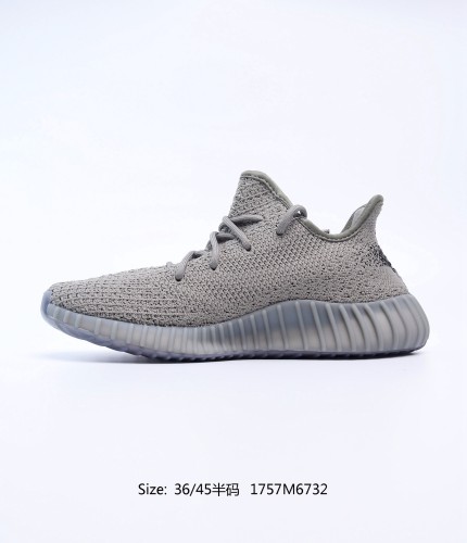 Kanye West x  Yeezy Boost 350 V2 Granite Mens Womens Shoes Sneakers Breathable Design with Original Box 1757M6732