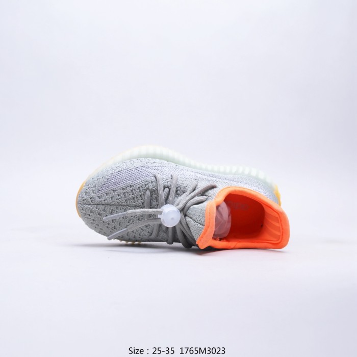 Adidas Yeezy Boost 350 V2 Kids Shoes Sneakers Breathable Design  with Original Box 1765M3023