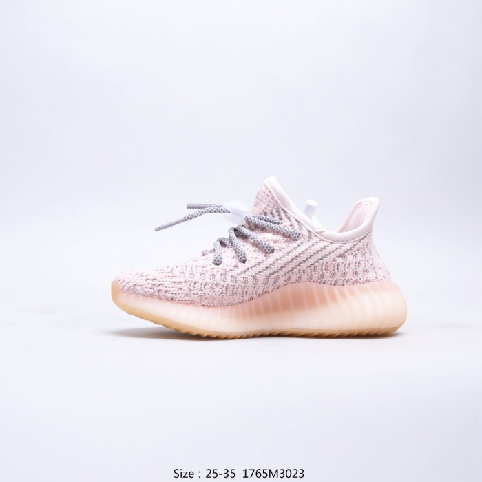 Adidas Yeezy Boost 350 V2 Kids Shoes Sneakers Breathable Design  with Original Box 1765M3023