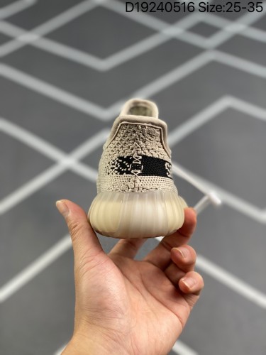 Adidas Yeezy Boost 350 V2 Kids Shoes Sneakers Breathable Design  with Original Box 1821M7118