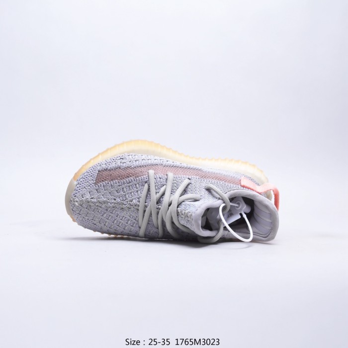 Adidas Yeezy Boost 350 V2 Kids Shoes Sneakers Breathable Design  with Original Box 1765M3023