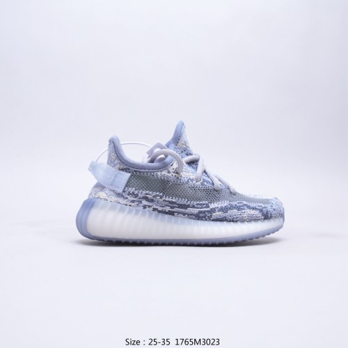 Adidas Yeezy Boost 350 V2 Kids Shoes Sneakers Breathable Design  with Original Box 1765M3023