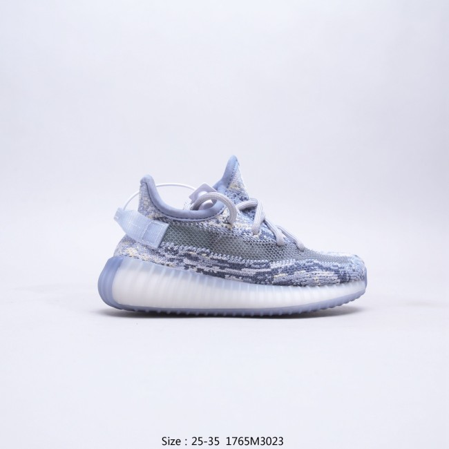 Adidas Yeezy Boost 350 V2 Kids Shoes Sneakers Breathable Design  with Original Box 1765M3023