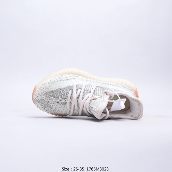 Adidas Yeezy Boost 350 V2 Kids Shoes Sneakers Breathable Design  with Original Box 1765M3023