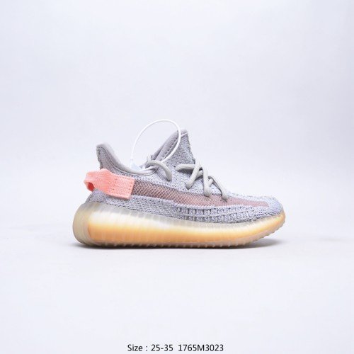 Adidas Yeezy Boost 350 V2 Kids Shoes Sneakers Breathable Design  with Original Box 1765M3023