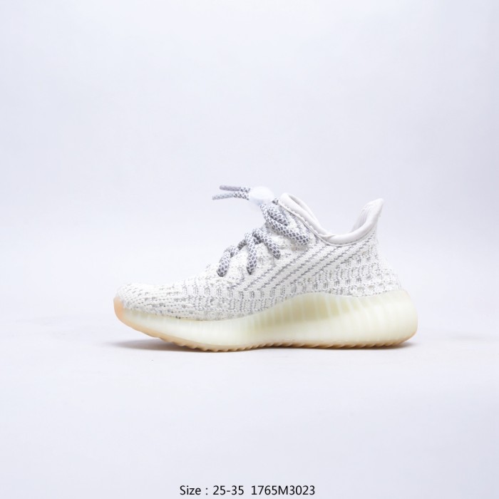 Adidas Yeezy Boost 350 V2 Kids Shoes Sneakers Breathable Design  with Original Box 1765M3023