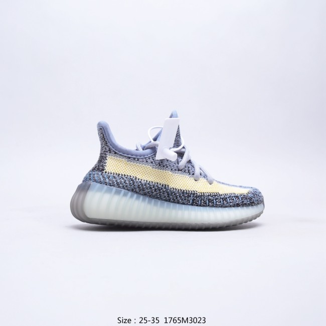 Adidas Yeezy Boost 350 V2 Kids Shoes Sneakers Breathable Design  with Original Box 1765M3023