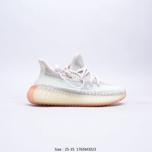 Adidas Yeezy Boost 350 V2 Kids Shoes Sneakers Breathable Design  with Original Box 1765M3023